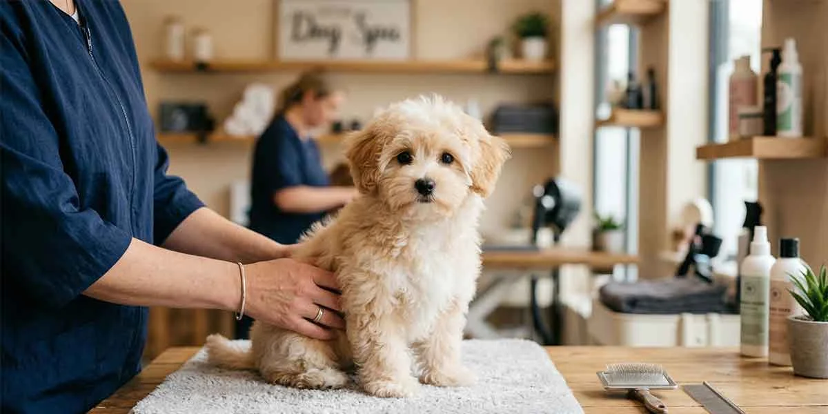 Puppy's First Groom: When, Why, and What to Expect